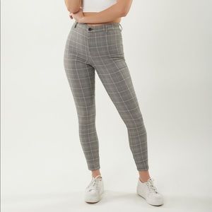 Gingham Pants